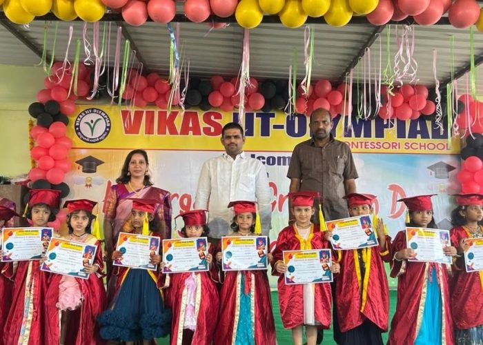 # kindergarden graduation celebrations